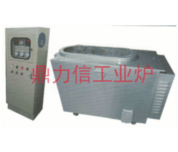 鋅合金坩堝熔化爐