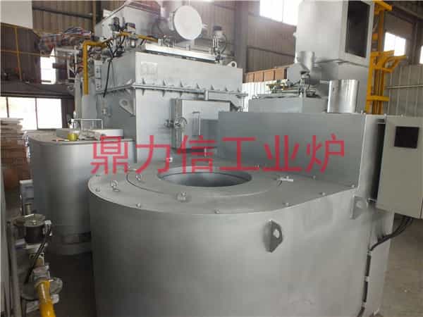 蓄熱式坩堝燃氣熔化爐